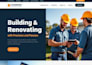 build squarespace renovation company website home improvement website